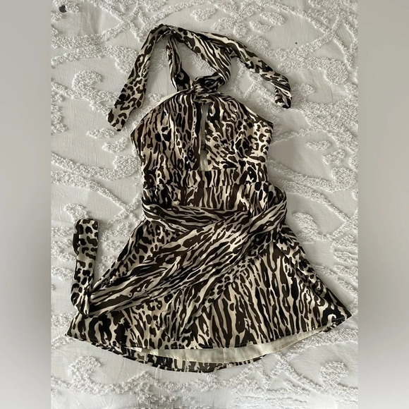 Banana Republic Factory Dresses & Skirts - Banana Republic Satin Mini Dress